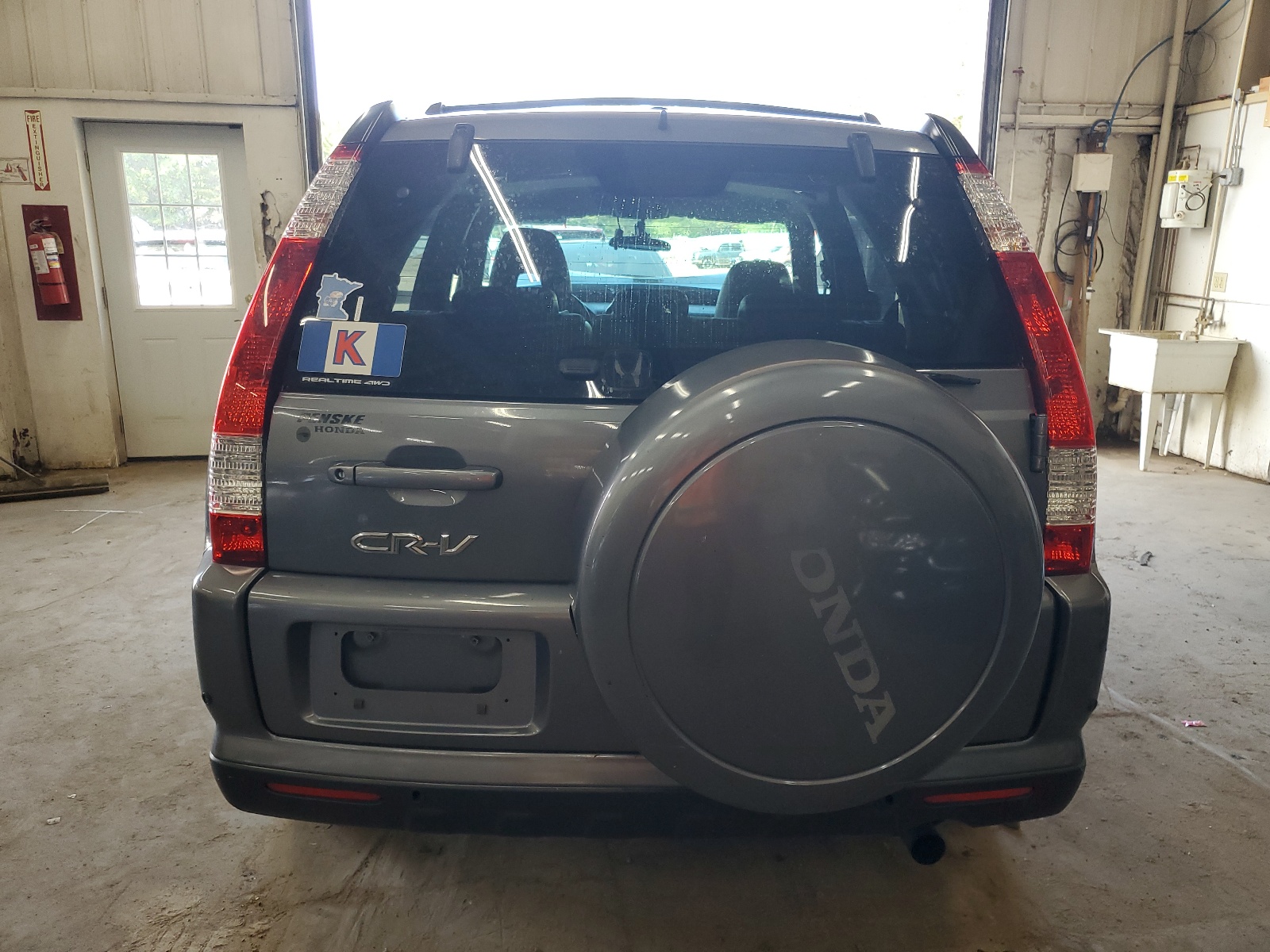 JHLRD78996C026047 2006 Honda Cr-V Se