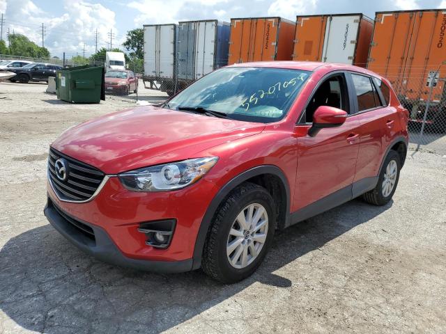 Parquets MAZDA CX-5 2016 Czerwony