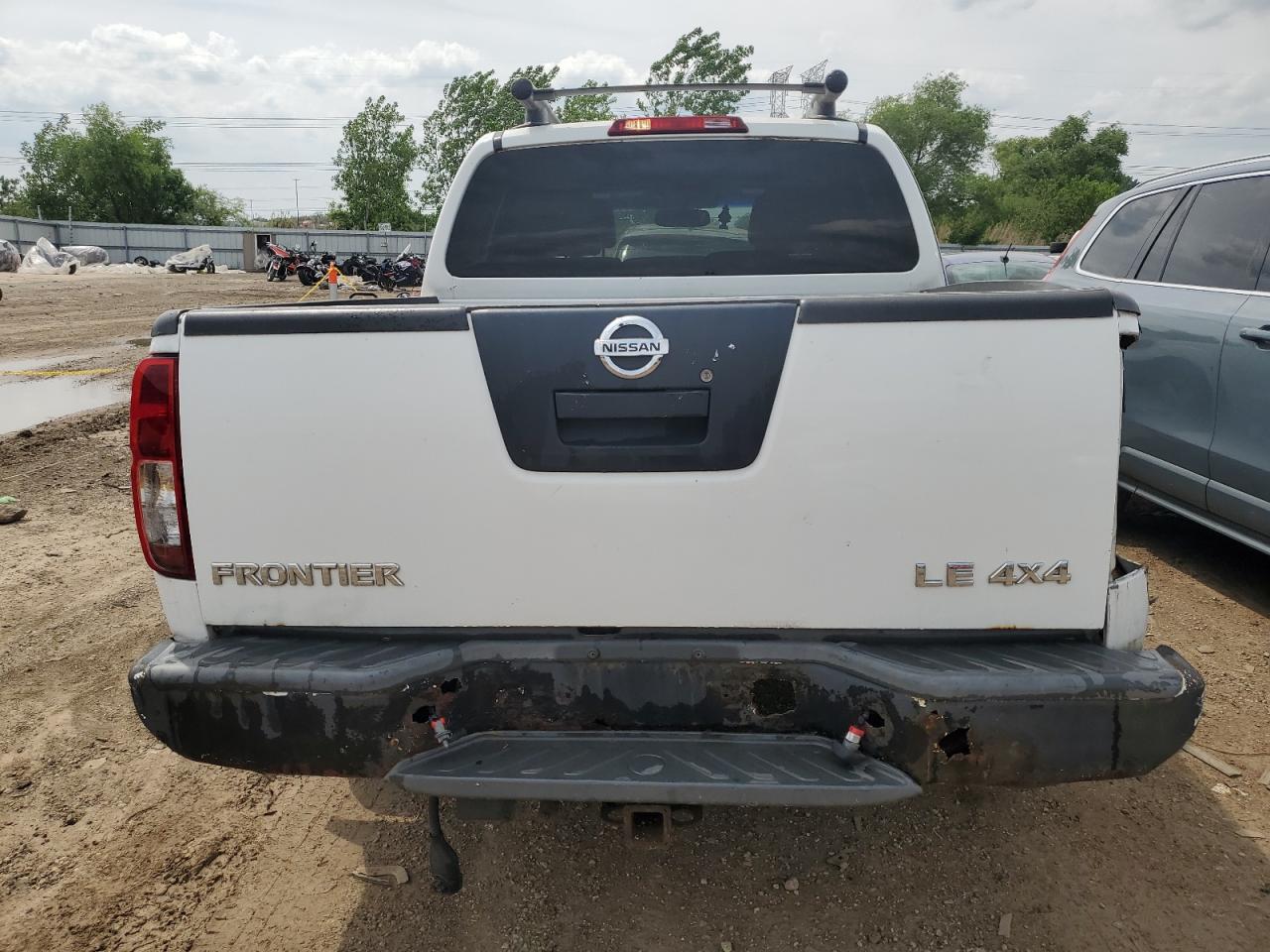 1N6AD07W16C447993 2006 Nissan Frontier Crew Cab Le