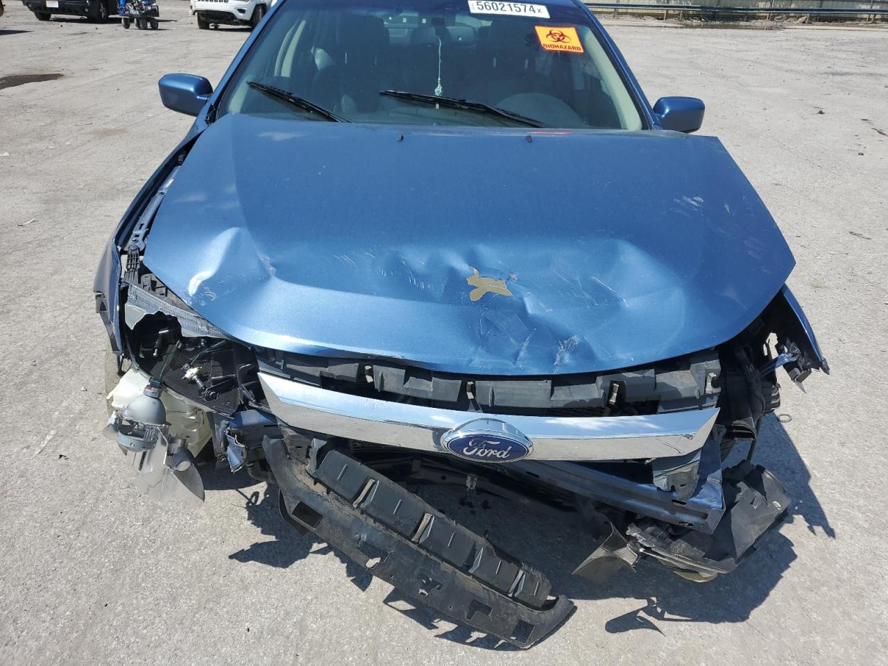 2010 Ford Fusion Sel VIN: 3FAHP0JA5AR133415 Lot: 56021574