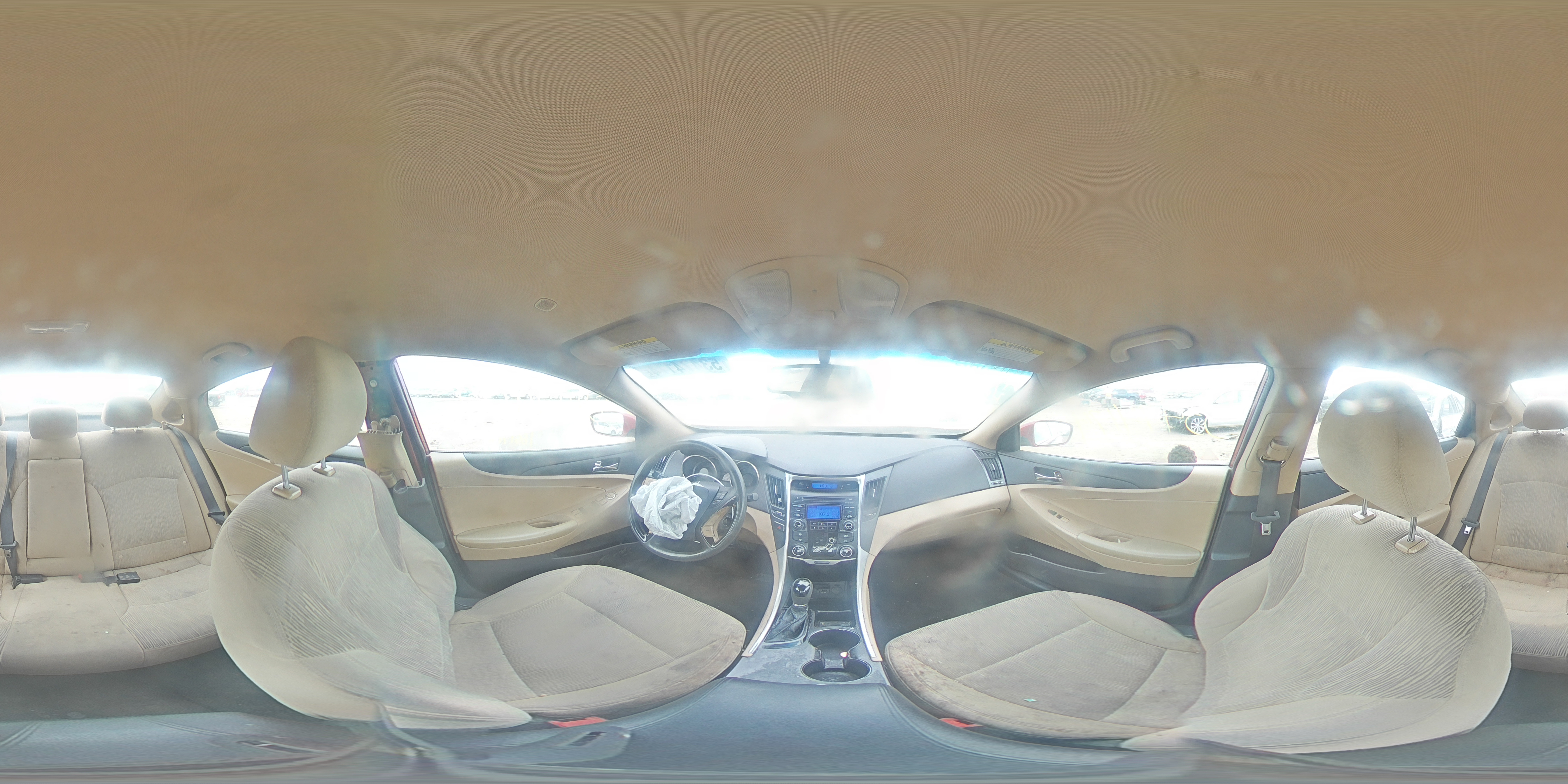 2012 Hyundai Sonata Gls VIN: 5NPEB4AC7CH411760 Lot: 53474174