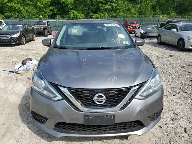  NISSAN SENTRA 2017 Szary