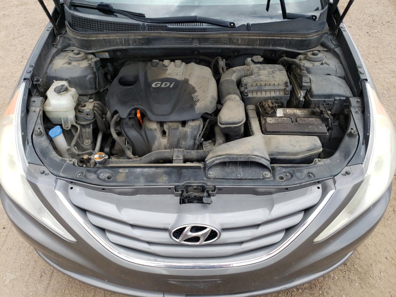 5NPEB4AC0BH282131 2011 Hyundai Sonata Gls