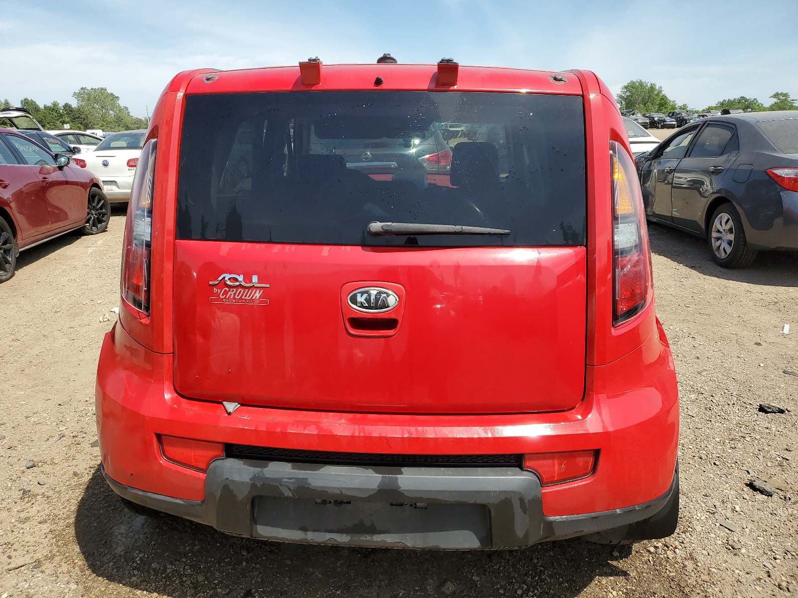 KNDJT2A24A7032529 2010 Kia Soul +