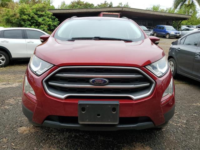  FORD ECOSPORT 2020 Бордовый