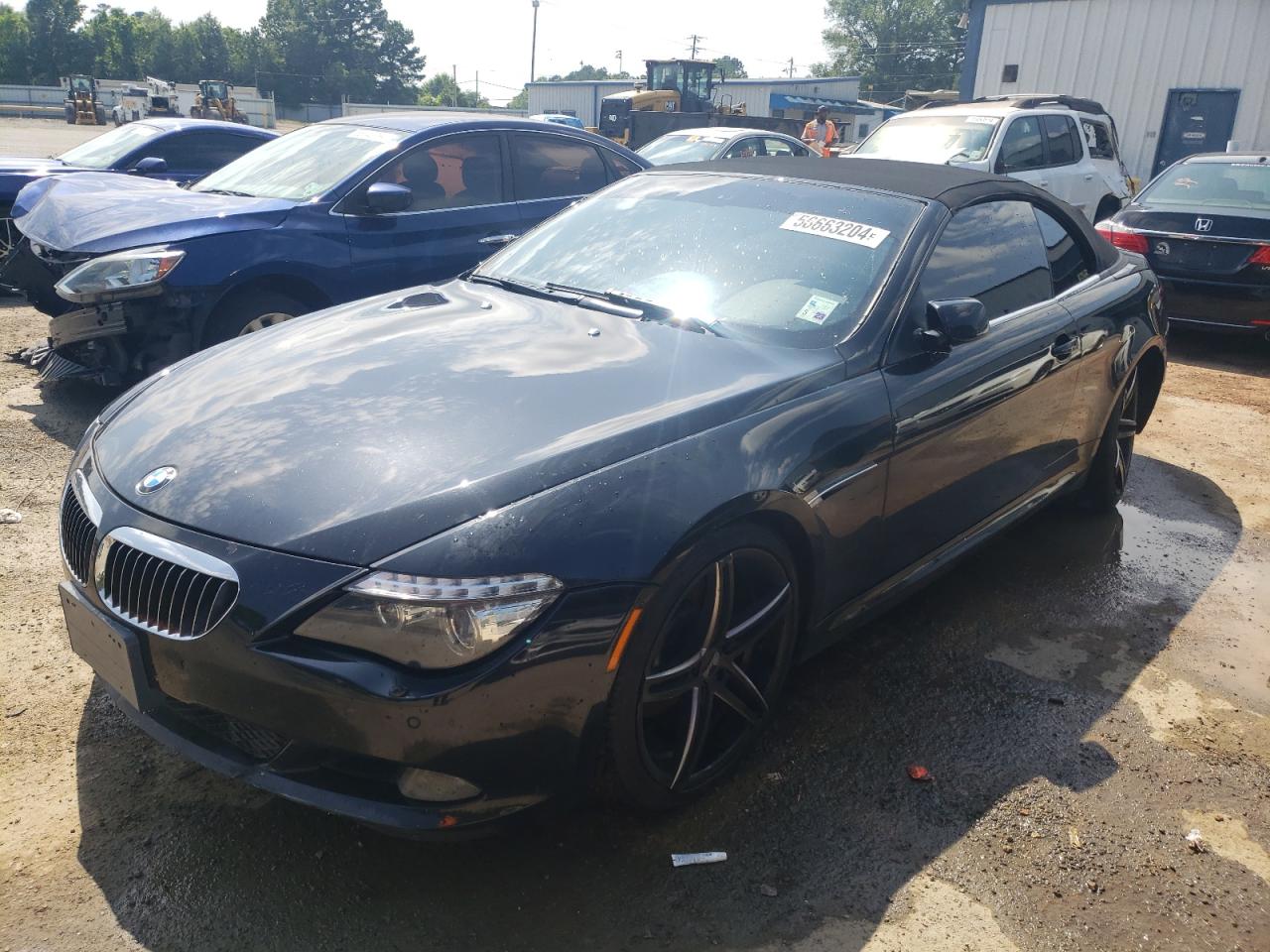 2008 BMW 650 I VIN: WBAEB53588CX58048 Lot: 56663204
