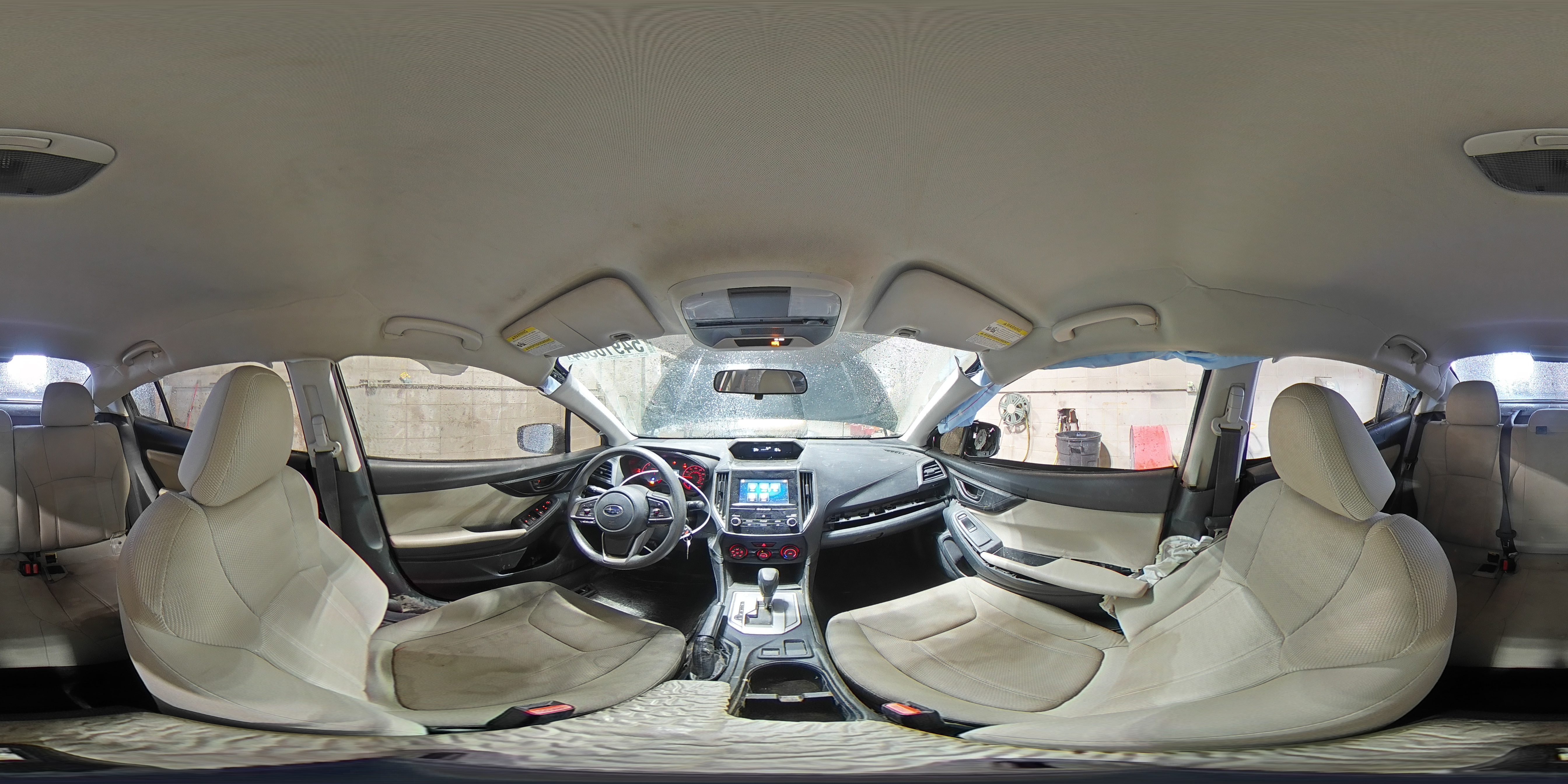 2019 Subaru Impreza VIN: 4S3GKAA64K3600295 Lot: 54910364