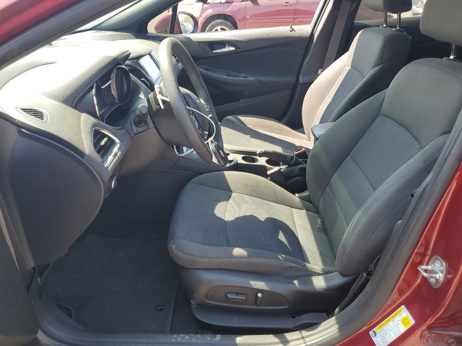 1G1BD5SM9H7243053 2017 Chevrolet Cruze Lt