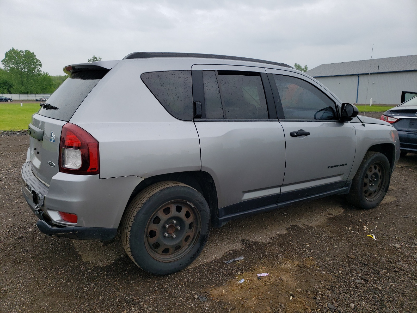 2014 Jeep Compass Sport vin: 1C4NJCBA5ED819547