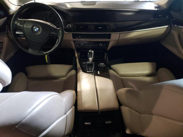  BMW 5 SERIES 2013 Чорний