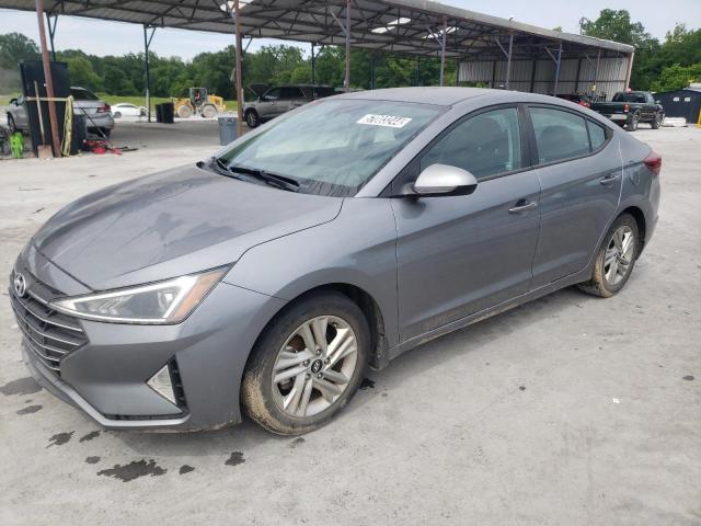 KMHD84LF1KU872695 | 2019 Hyundai elantra sel