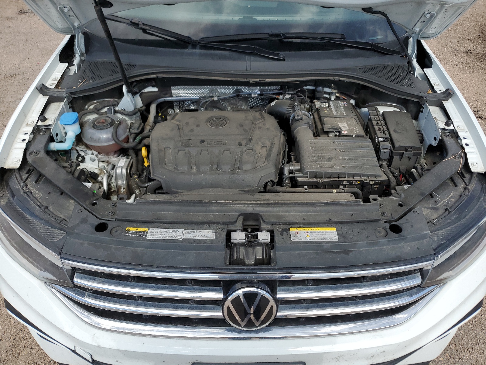 3VV2B7AX0NM080901 2022 Volkswagen Tiguan Se