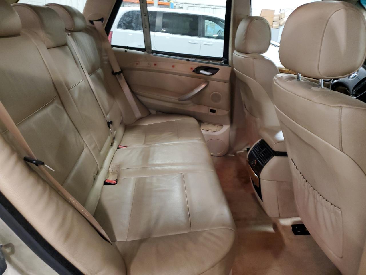 2003 BMW X5 3.0I VIN: 5UXFA53503LV90682 Lot: 53627334