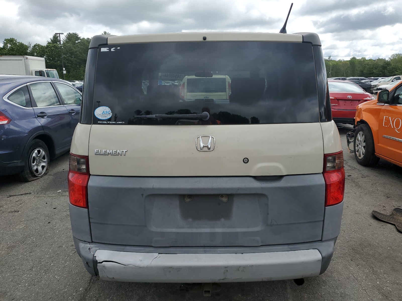 5J6YH28315L000305 2005 Honda Element Lx