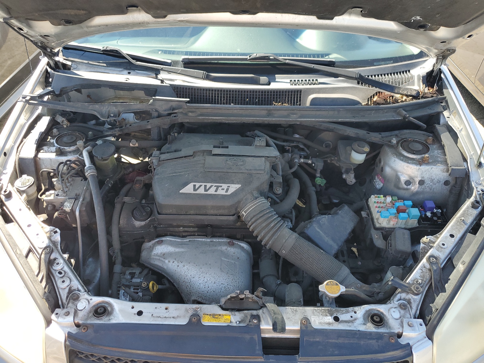 JTEHD20V246003477 2004 Toyota Rav4