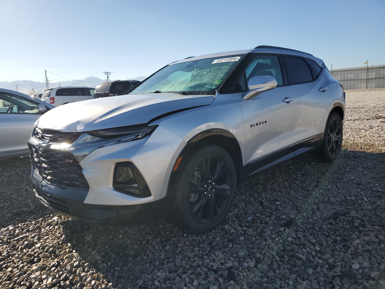 2022 Chevrolet Blazer Rs vin: 3GNKBKRS5NS139924