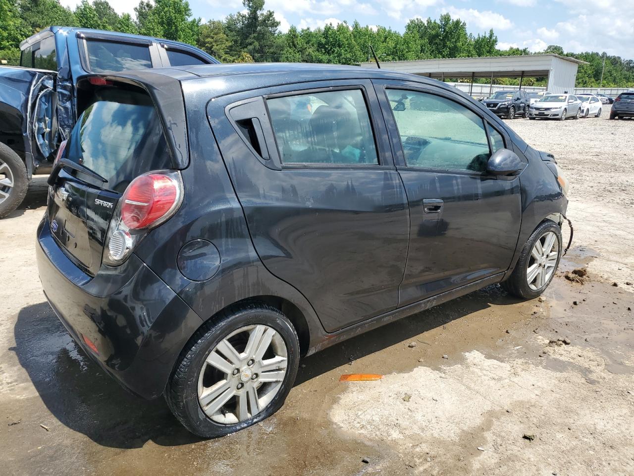 2014 Chevrolet Spark 1Lt VIN: KL8CD6S97EC547121 Lot: 55649024