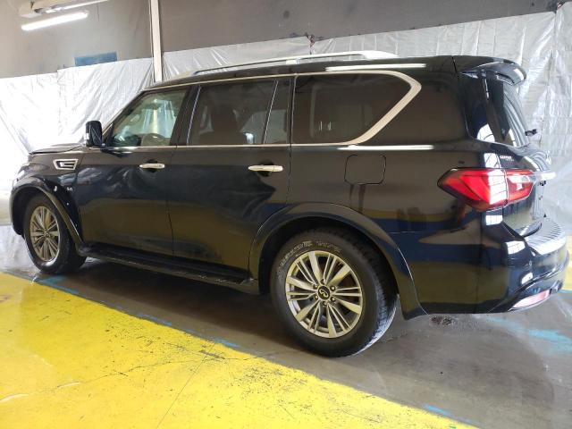  INFINITI QX80 2019 Чорний