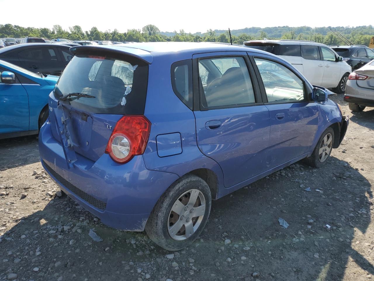 2009 Chevrolet Aveo Ls VIN: KL1TD66E19B320220 Lot: 54990264