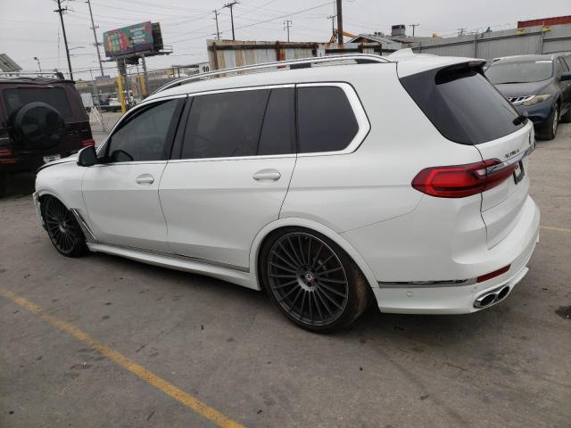  BMW X7 2021 Белый