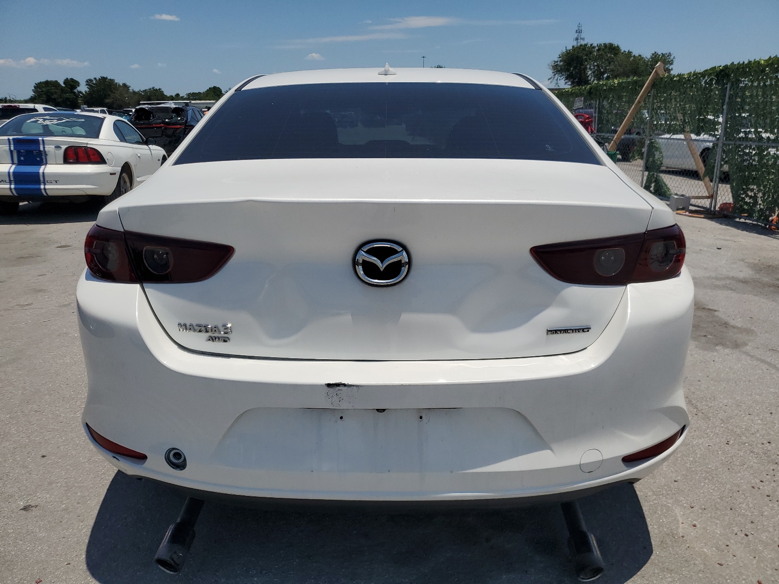 2019 Mazda 3 Preferred vin: JM1BPBDM3K1131210