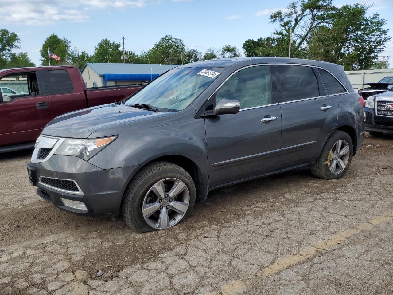 2012 Acura Mdx Technology VIN: 2HNYD2H32CH526514 Lot: 53051794