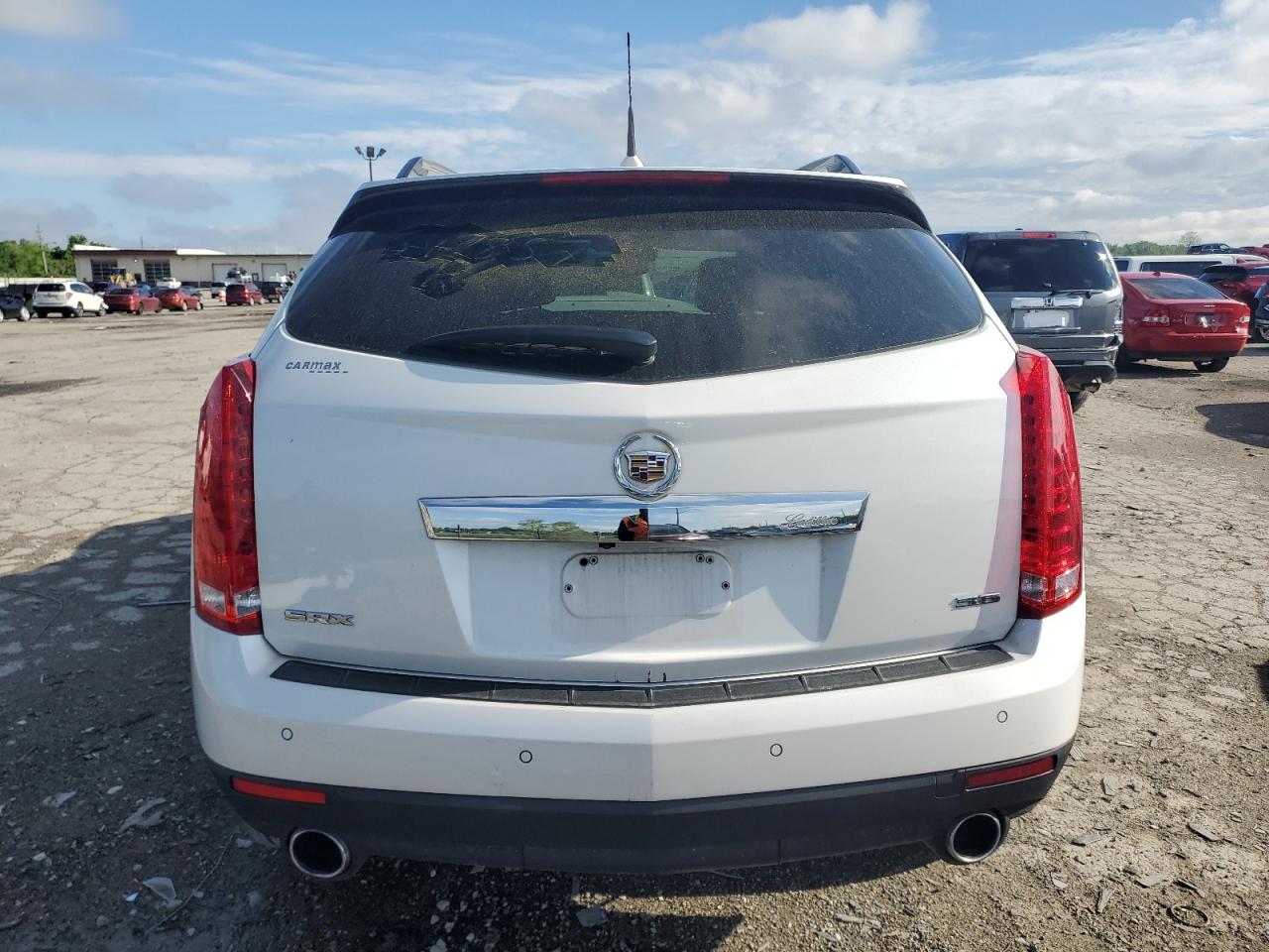 2014 Cadillac Srx Performance Collection VIN: 3GYFNCE37ES547857 Lot: 54437444