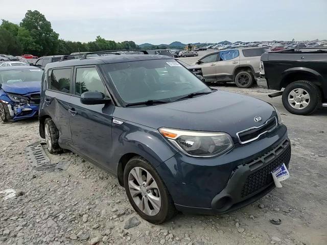 2015 Kia Soul + VIN: KNDJP3A55F7178854 Lot: 57140564