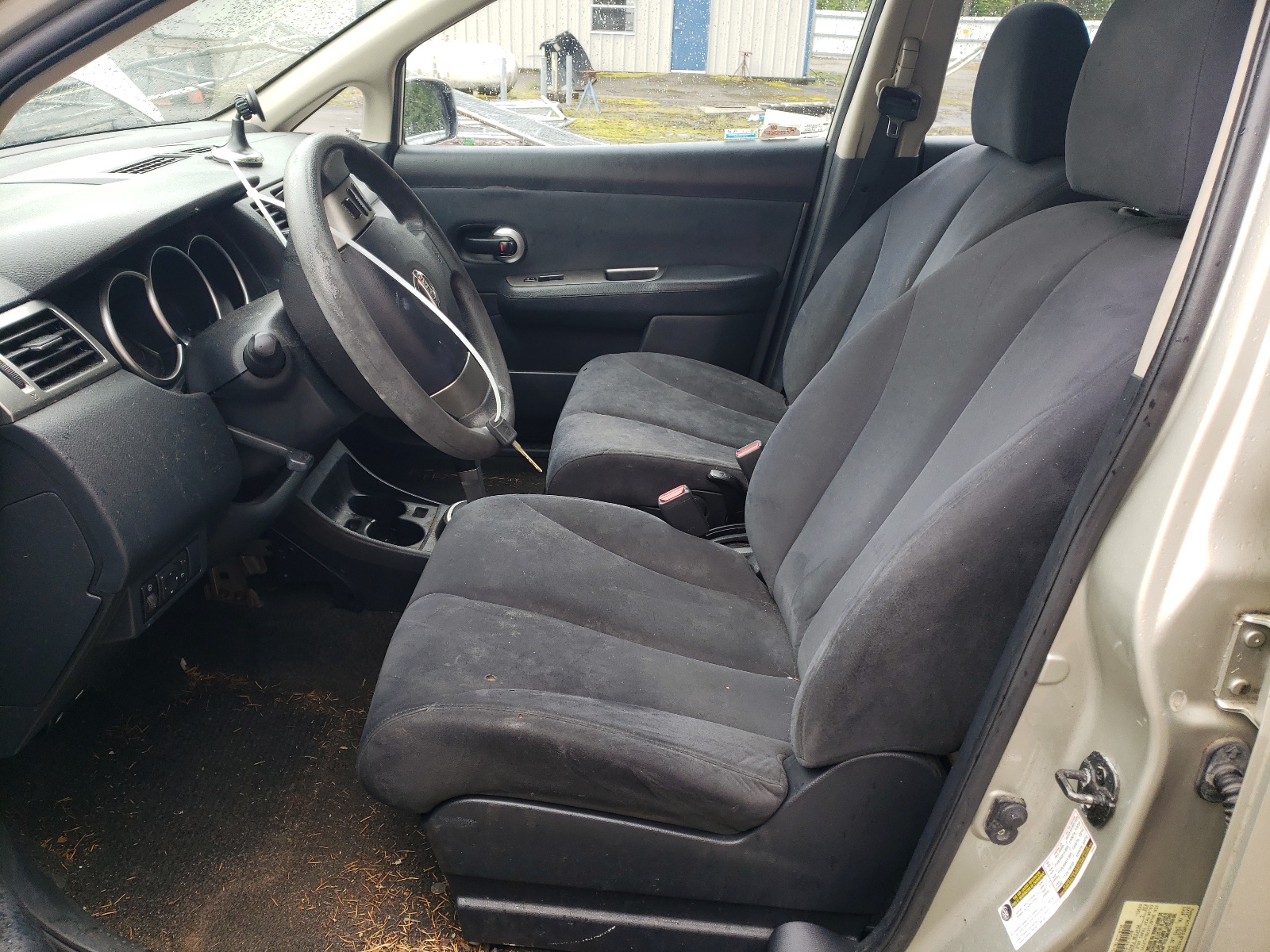 3N1BC11E78L417777 2008 Nissan Versa S