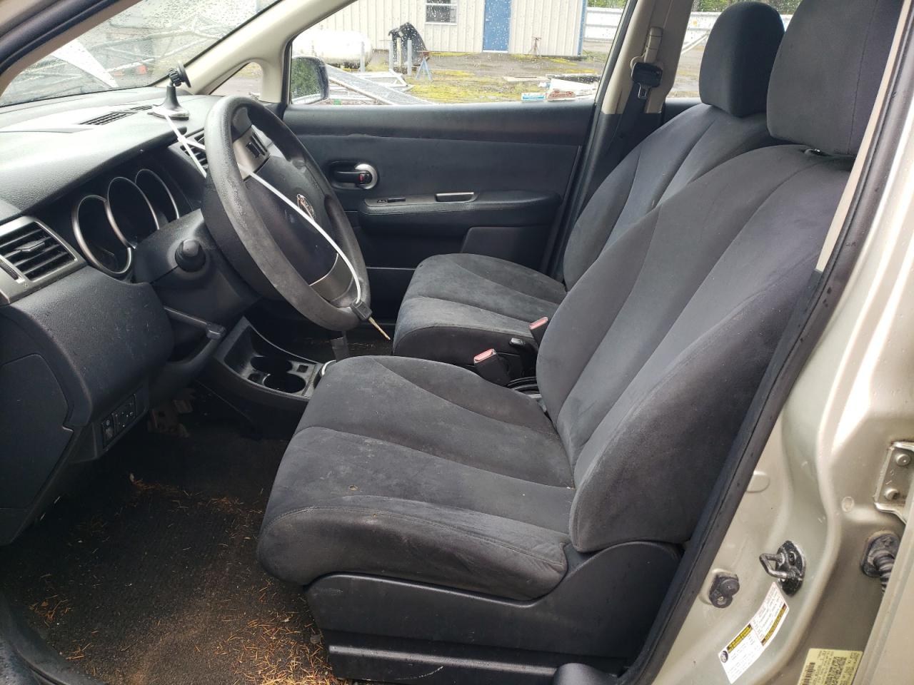 2008 Nissan Versa S VIN: 3N1BC11E78L417777 Lot: 53520694