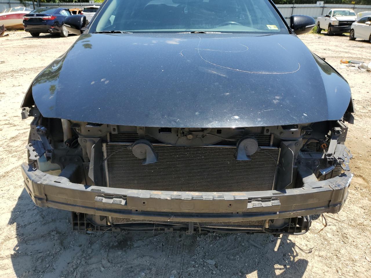 2012 Kia Optima Ex VIN: 5XXGN4A78CG037416 Lot: 57210794