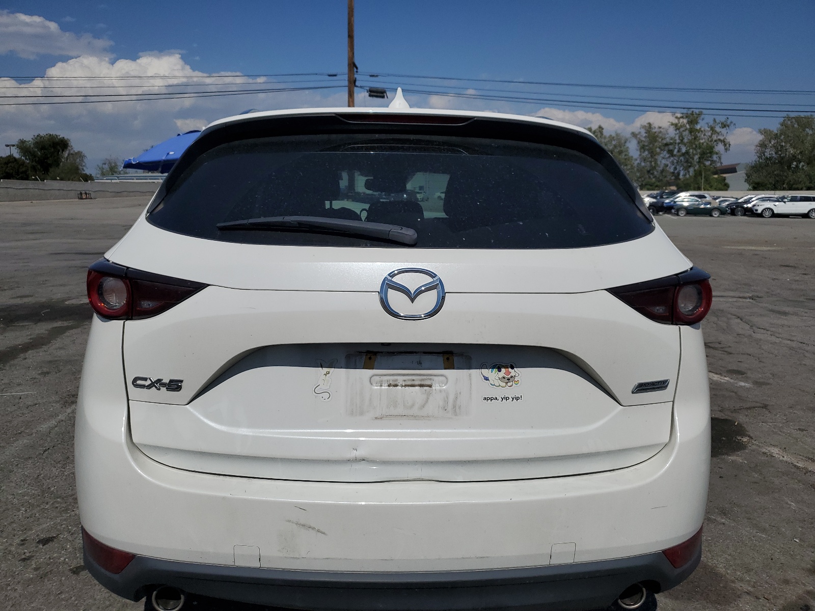 JM3KFACM5J1348102 2018 Mazda Cx-5 Touring