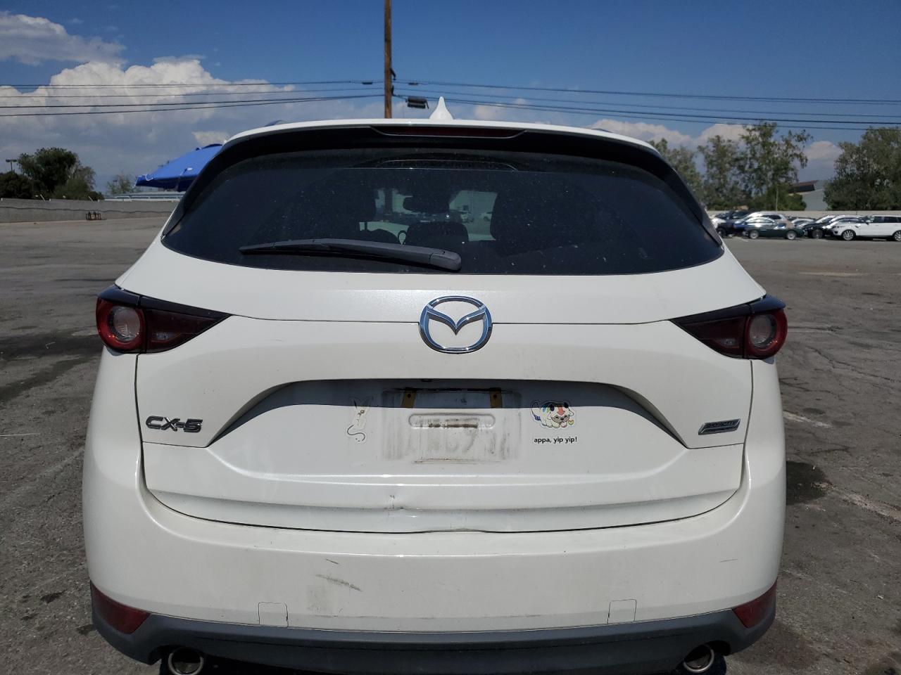 2018 Mazda Cx-5 Touring VIN: JM3KFACM5J1348102 Lot: 54097894