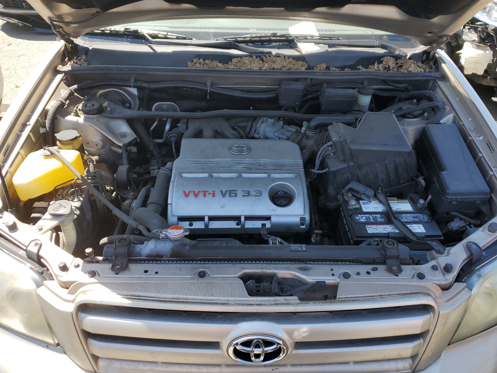 JTEDP21AX40032004 2004 Toyota Highlander Base