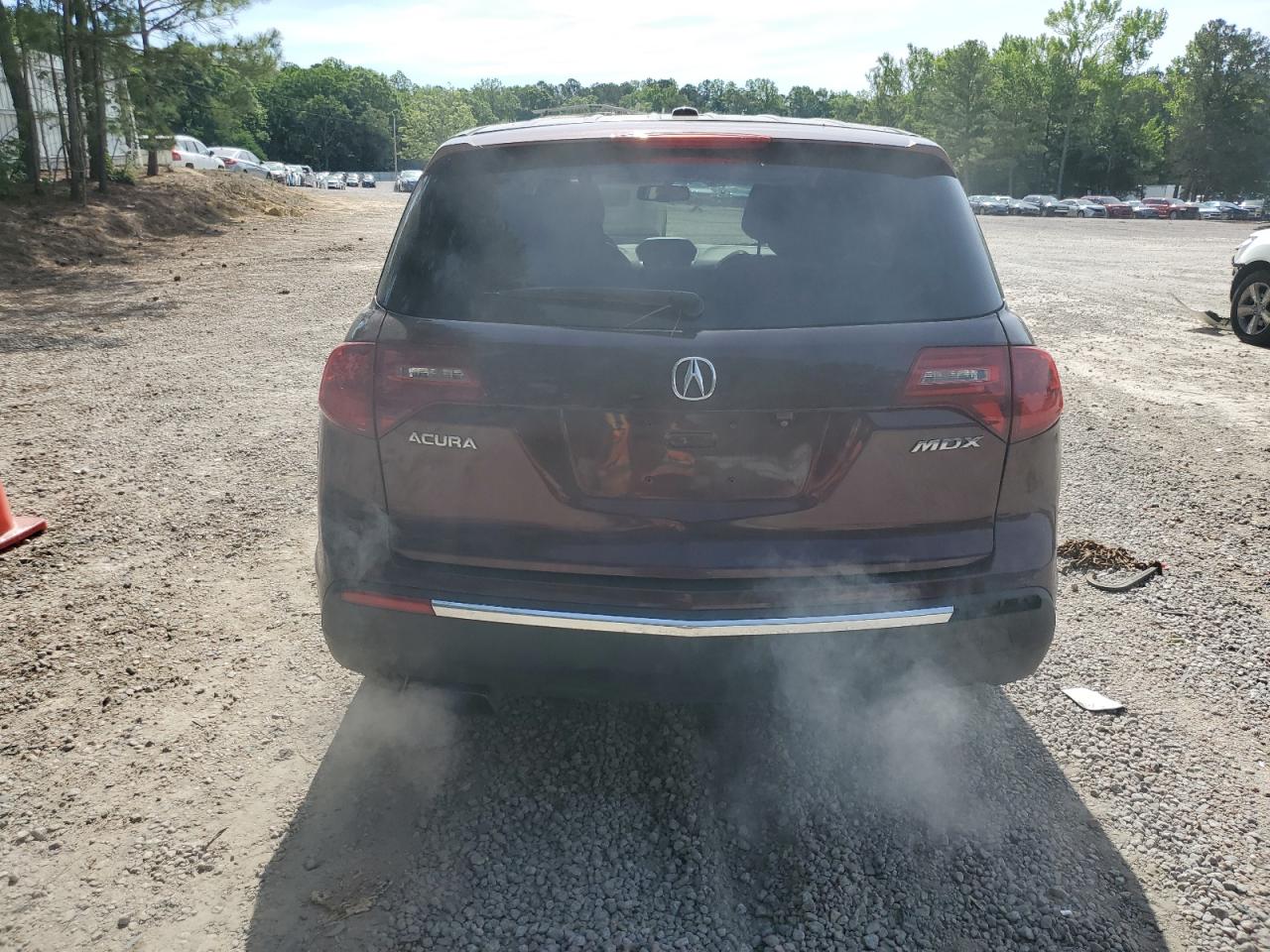 2010 Acura Mdx Technology VIN: 2HNYD2H42AH502820 Lot: 54165644