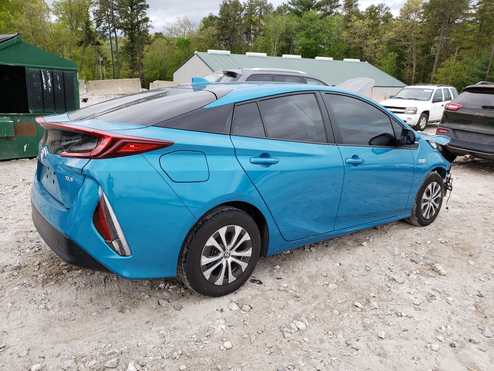 JTDKAMFP3N3217159 2022 Toyota Prius Prime Le