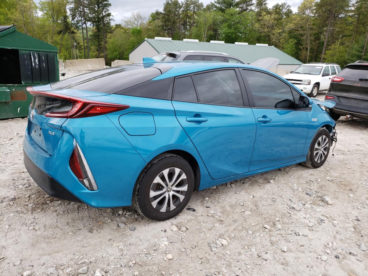 2022 Toyota Prius Prime Le VIN: JTDKAMFP3N3217159 Lot: 54314734