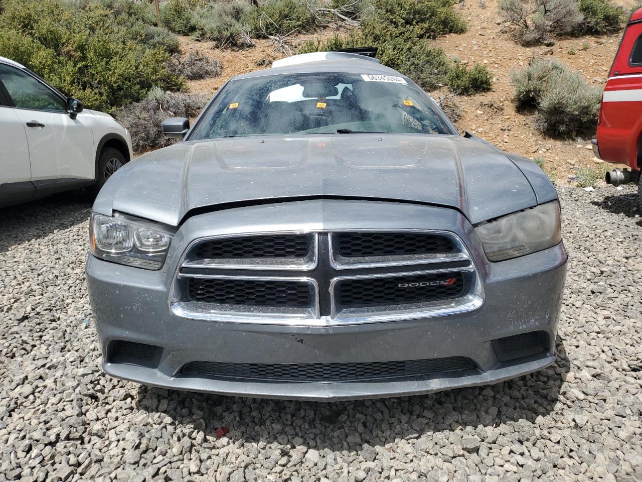 VIN 2C3CDXBG2EH234880 2014 DODGE CHARGER no.5