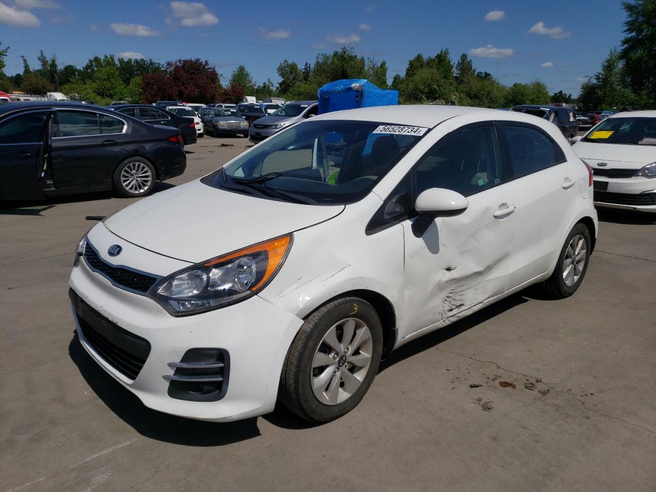 2016 Kia Rio Ex VIN: KNADN5A35G6583713 Lot: 56528734