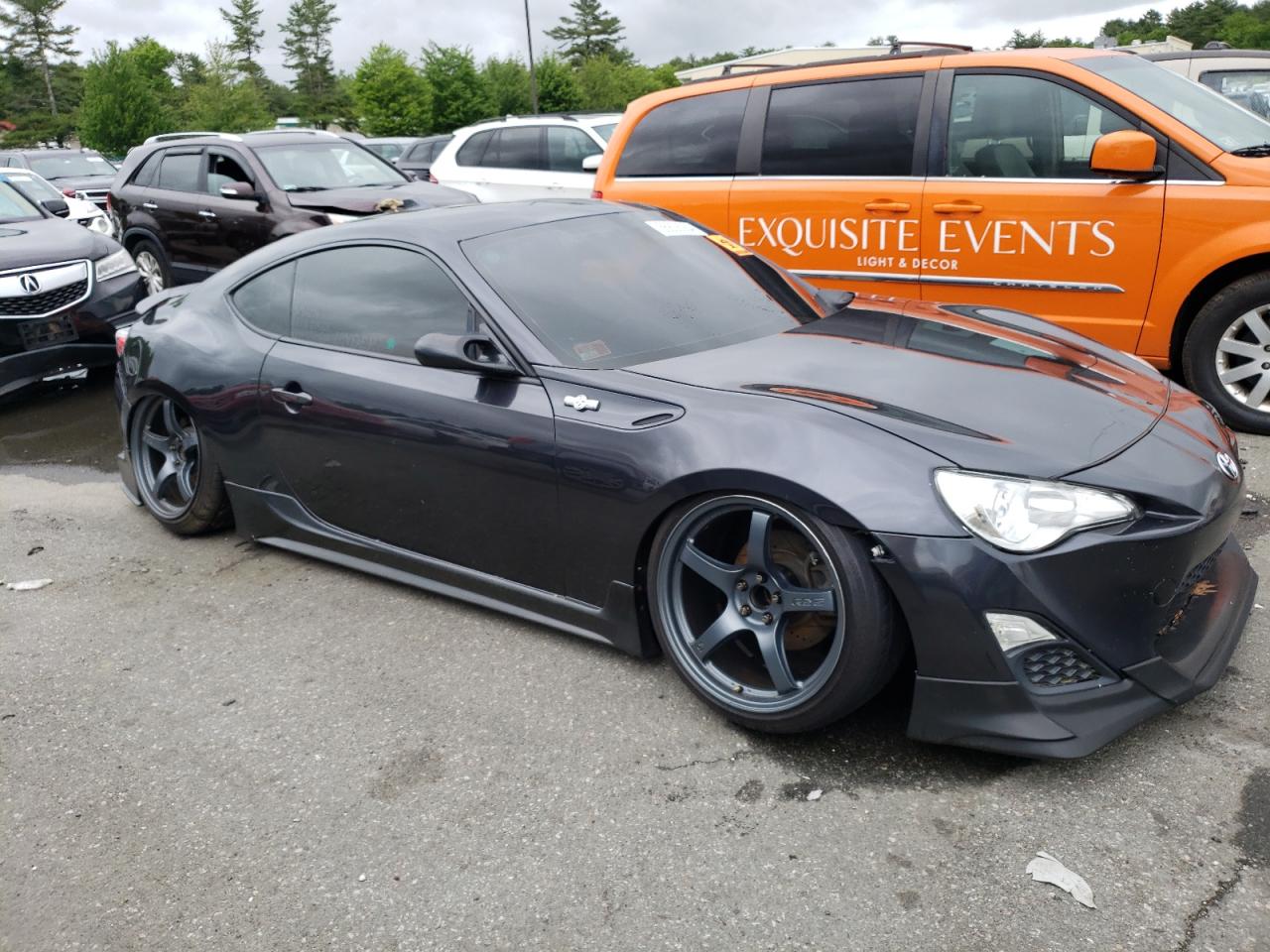 2015 Toyota Scion Fr-S VIN: JF1ZNAA18F9707444 Lot: 56838364