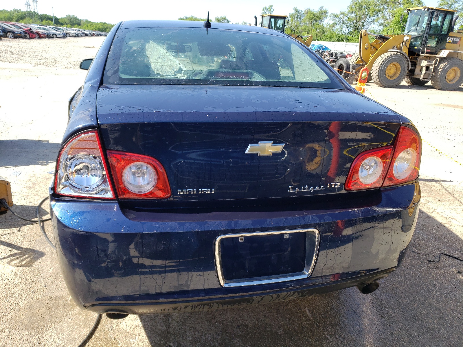 1G1ZK57749F259367 2009 Chevrolet Malibu Ltz