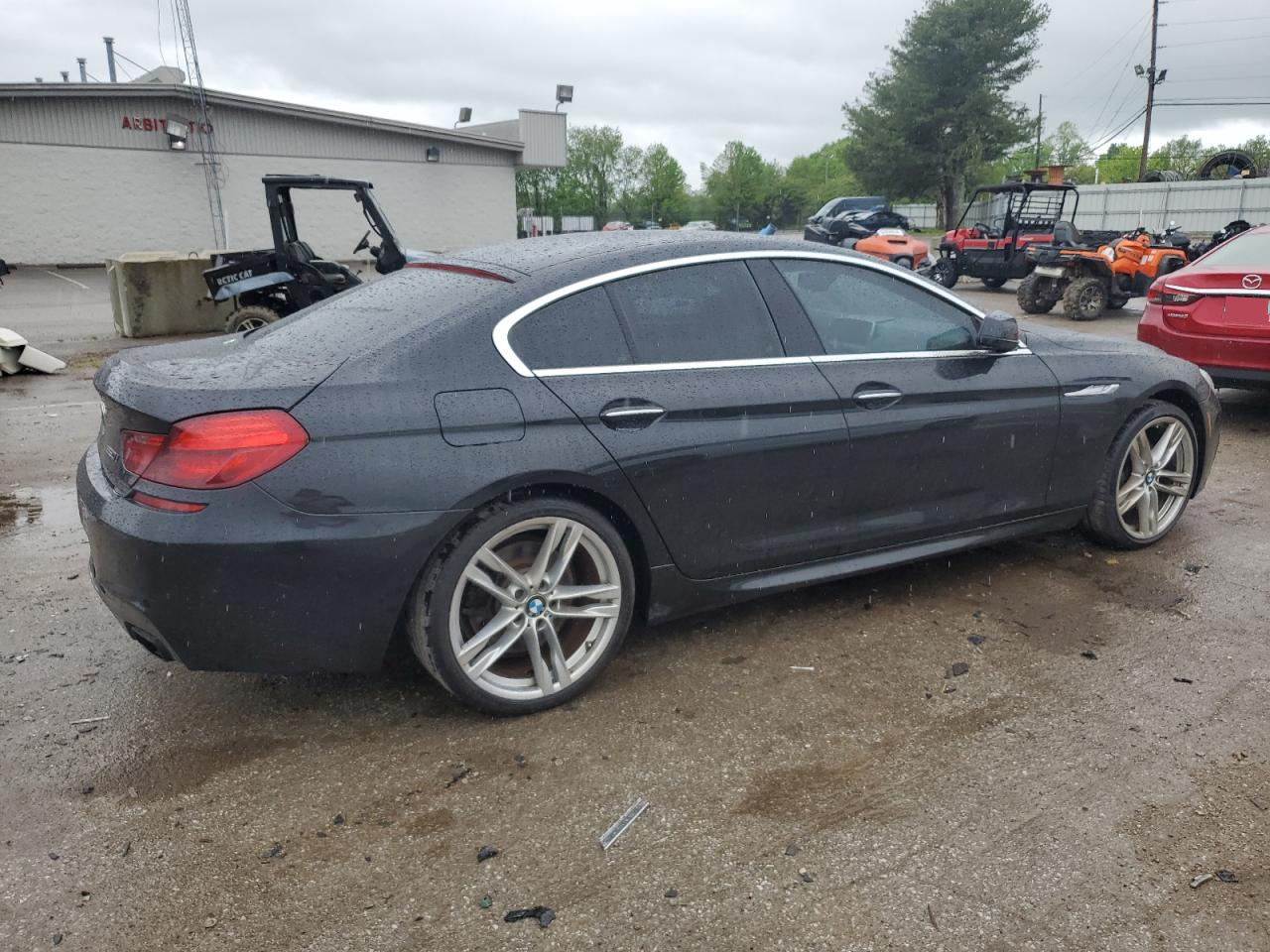 2013 BMW 650 I vin: WBA6B2C57DDG66715