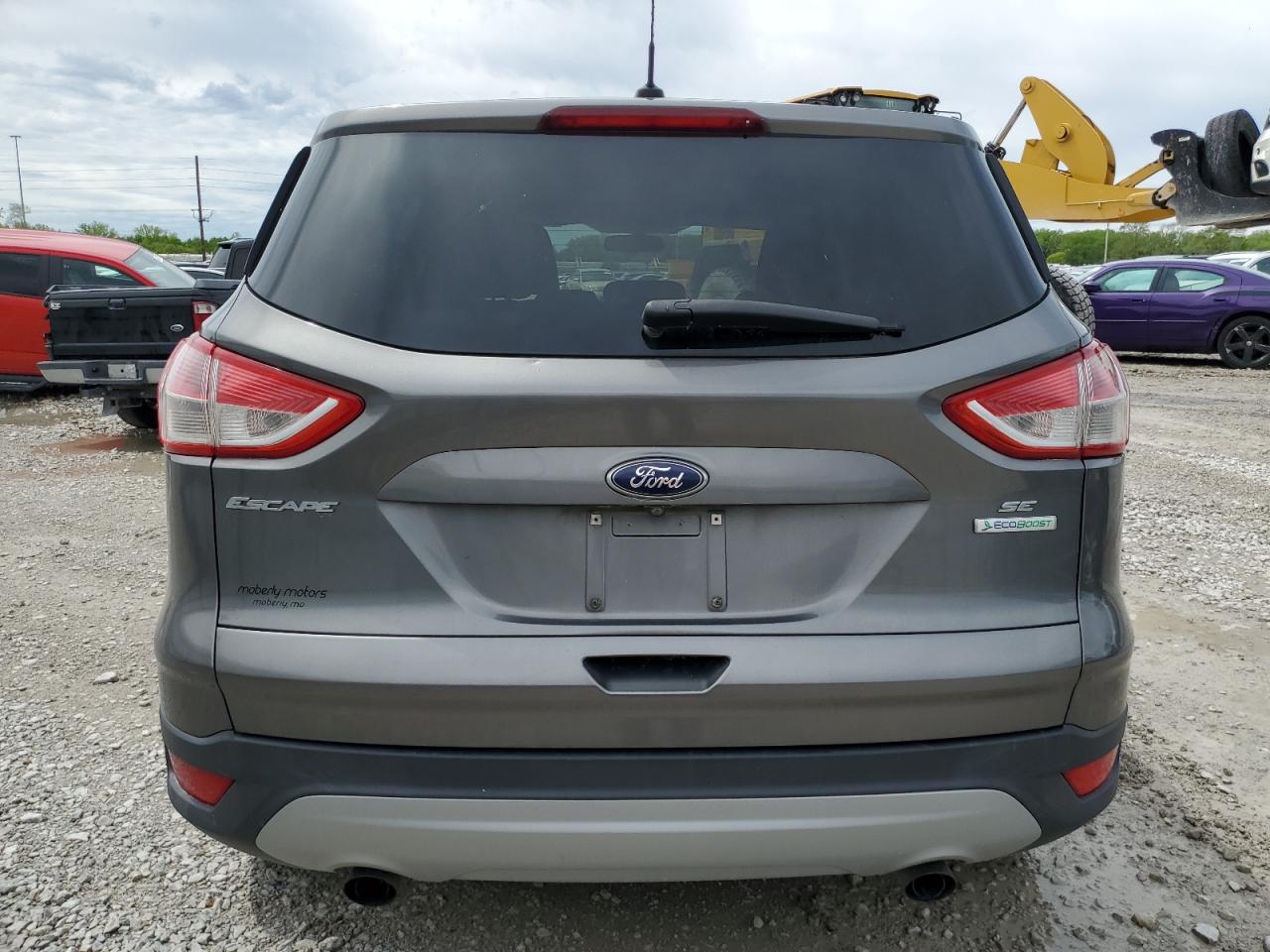 1FMCU0GX4EUE35328 2014 Ford Escape Se