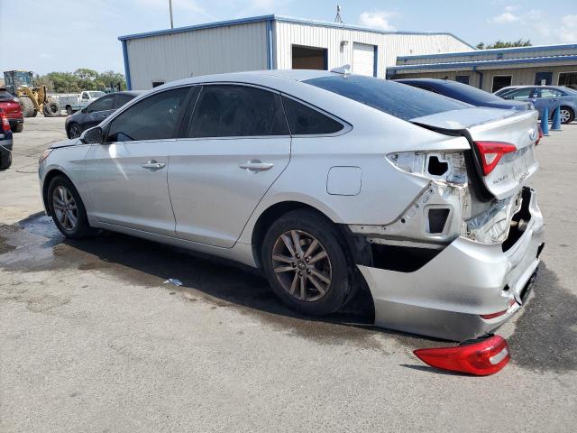  HYUNDAI SONATA 2016 Серебристый