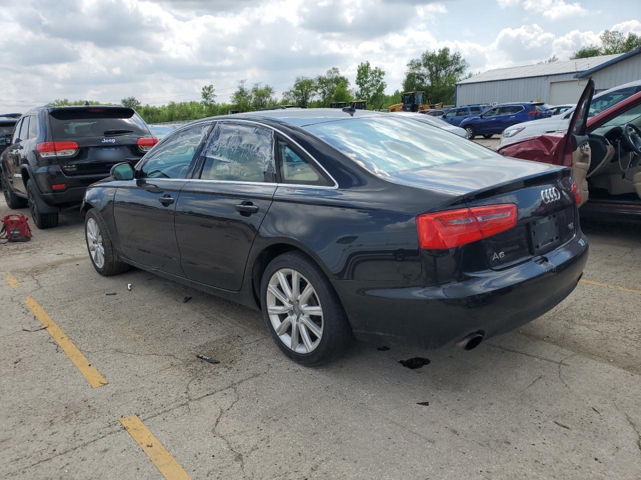 2014 Audi A6 Premium Plus VIN: WAUFGAFC6EN035193 Lot: 54817764
