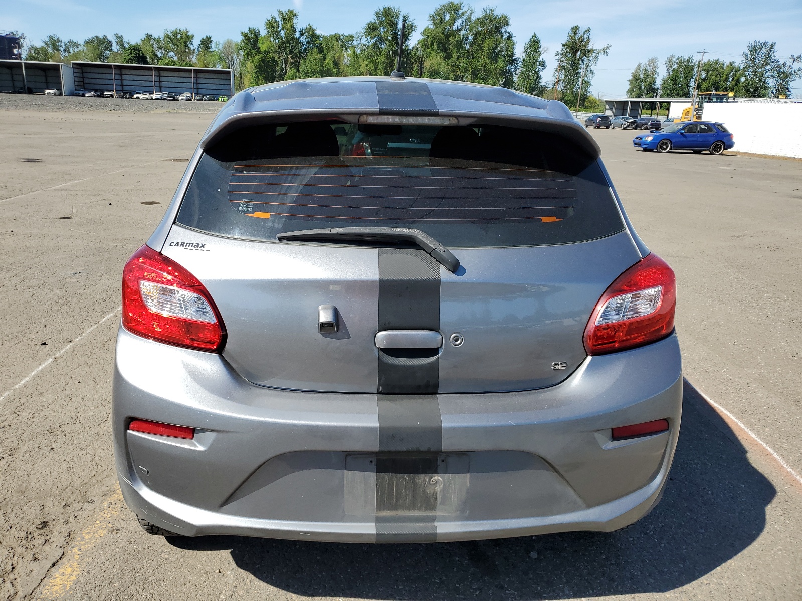 ML32A4HJ9KH004291 2019 Mitsubishi Mirage Se