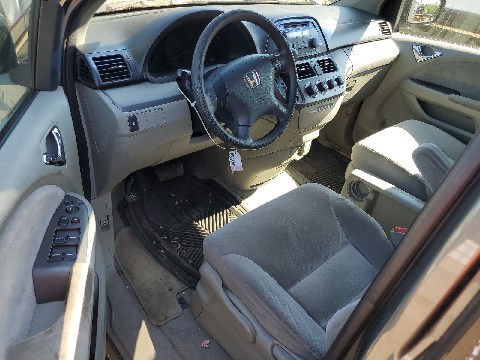 5FNRL38297B087494 2007 Honda Odyssey Lx