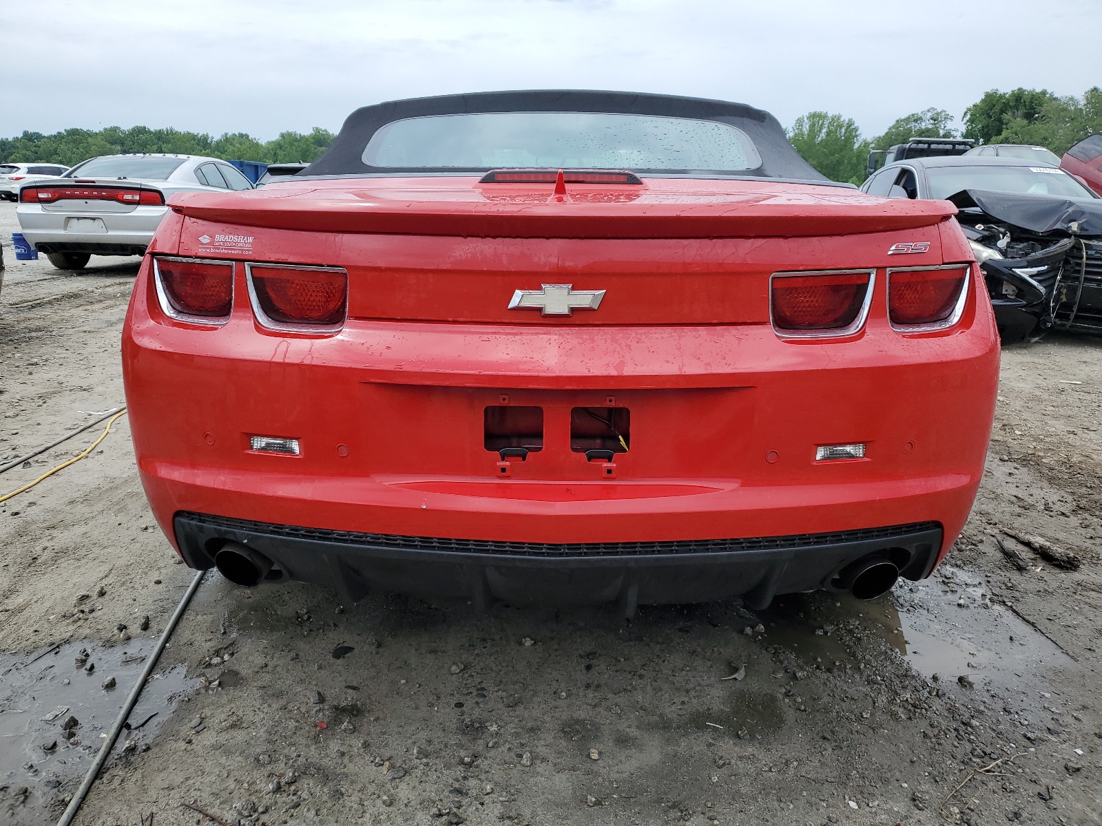 2G1FK3DJ7B9197095 2011 Chevrolet Camaro 2Ss