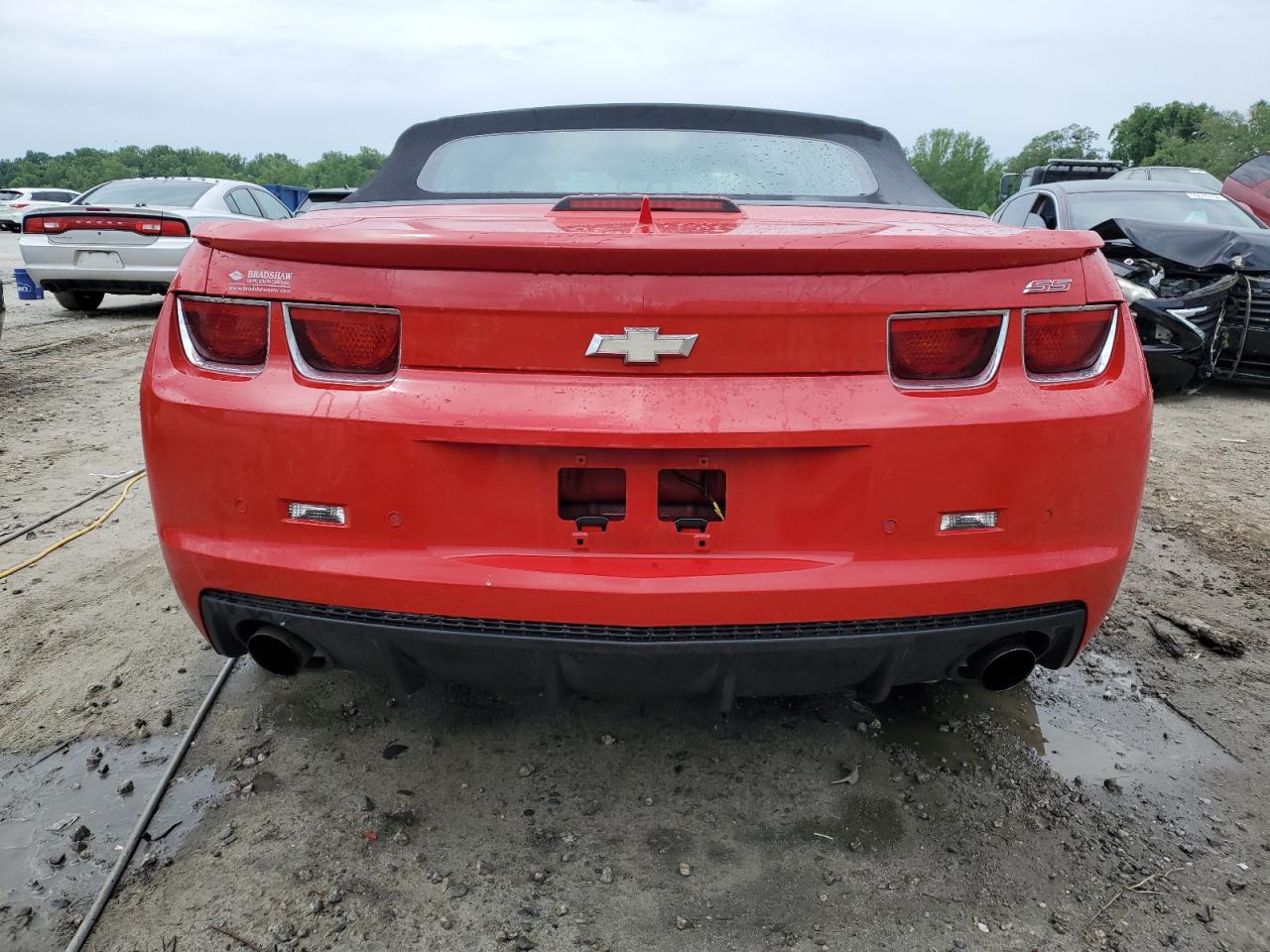 2011 Chevrolet Camaro 2Ss VIN: 2G1FK3DJ7B9197095 Lot: 55465674