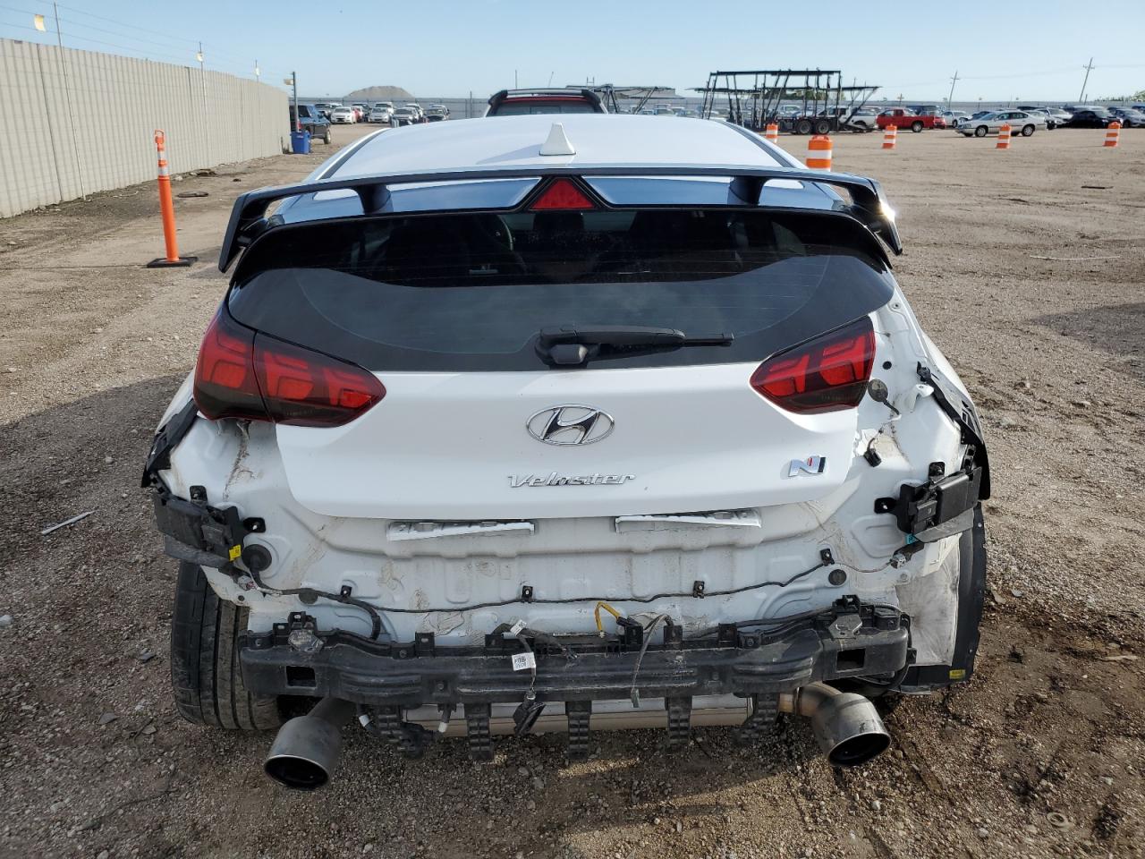 KMHT36AH5NU015486 2022 Hyundai Veloster N